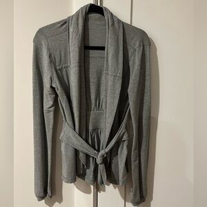 Lululemon Dance Pulse Wrap Sweater